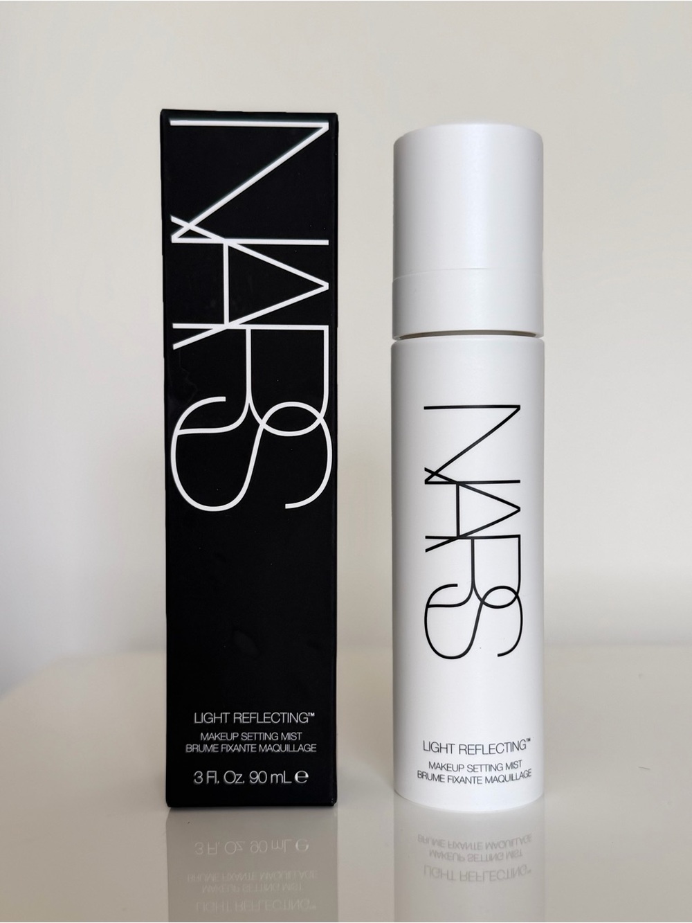NARS Light Reflecting Primer setting mist